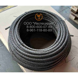 Канат грузовой стальной D15мм, L135м